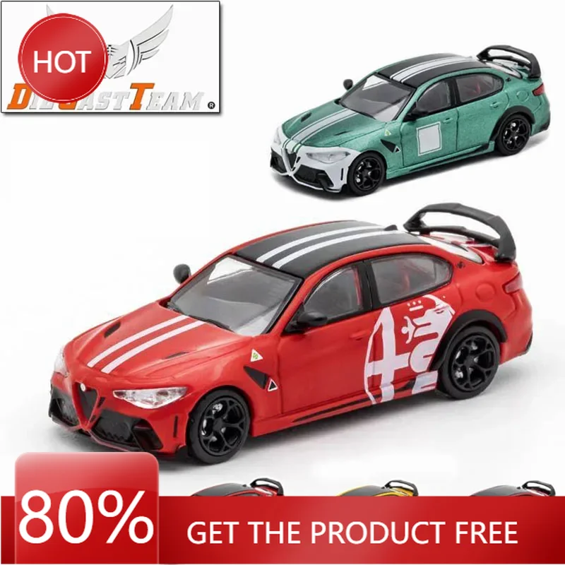 Novos Calotas DCT 1/64 Alfa Ro - Model Kit Alfa Romeo avaliação e preço